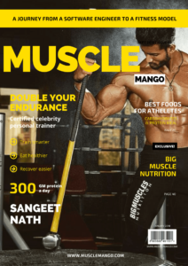 fitness model sangeet nath