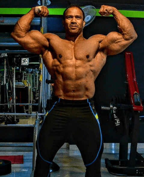 Amit Chetri bodybuilding