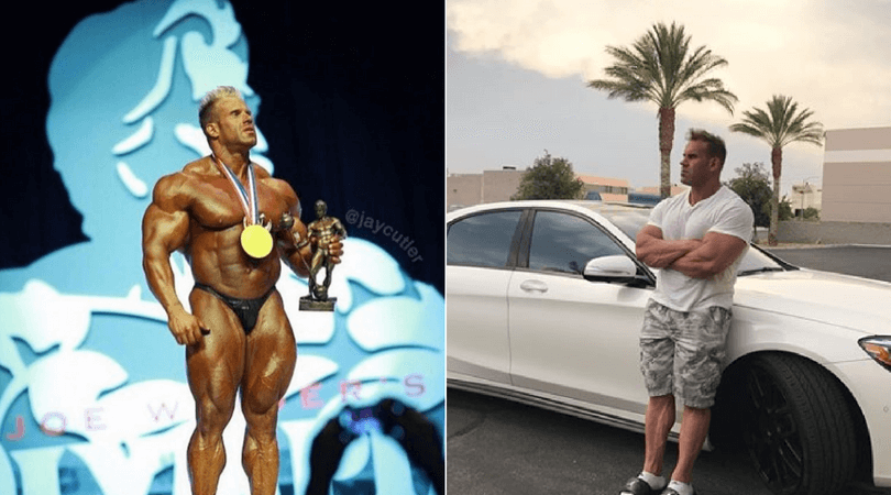 JAY CUTLER BODYBUILDING