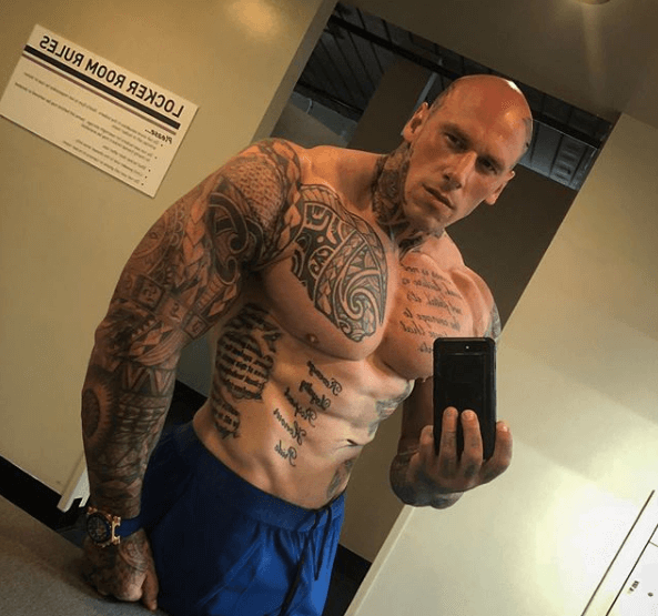Martyn ford height