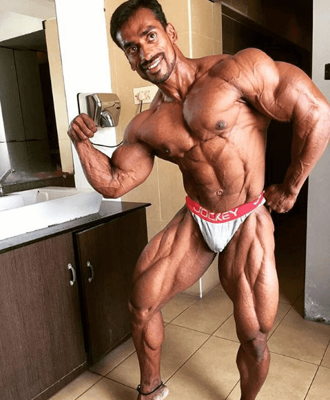 Jayaprakash Venkateshan bodybuilding