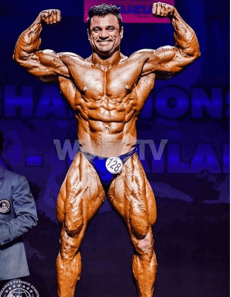 sagar jadhav bodybuilding