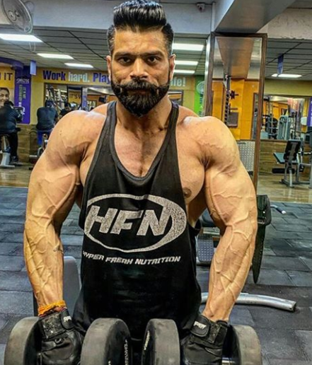Anuj Nagar Fitness Model Biography | Age | Height | Weight